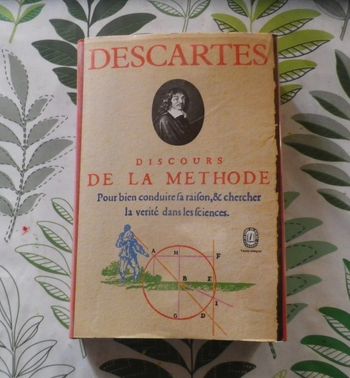 Discours de la méthode de Descartes Livre de Poche Classique