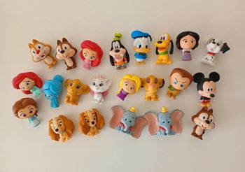 Lot figurines Disney 