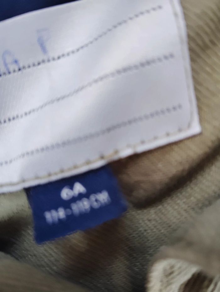 Veste en jean Kaki - photo numéro 3