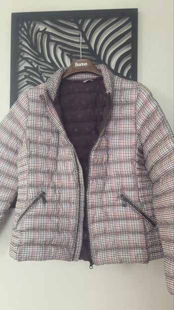 Veste doudoune damart 40