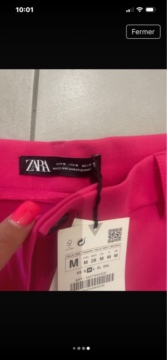 Pantalon Zara neuf - photo numéro 4