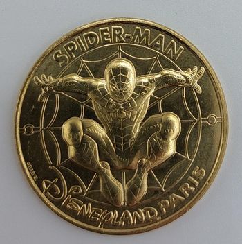 Pièce Disney - Monnaie de Paris - Marvel - Spiderman – Collection
