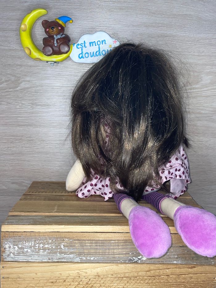 DDC559 doudou et compagnie poupée 👧🏻 - photo numéro 2