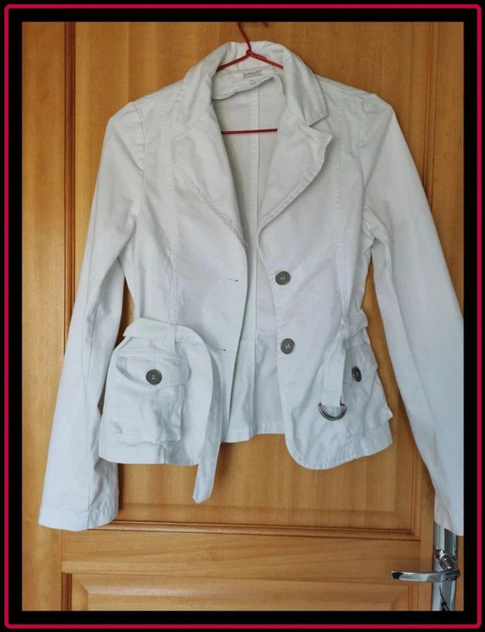 Veste blanche