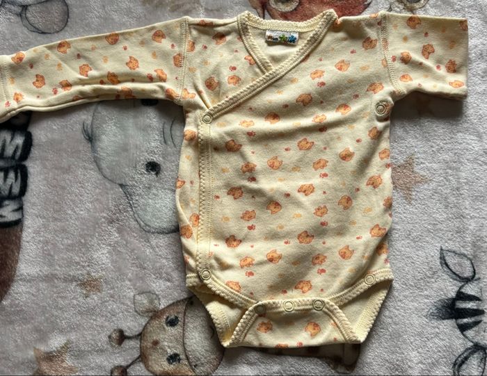 Lot de 10 bodys taille naissance - photo numéro 3