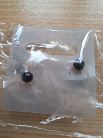 Paire boucles d'oreilles