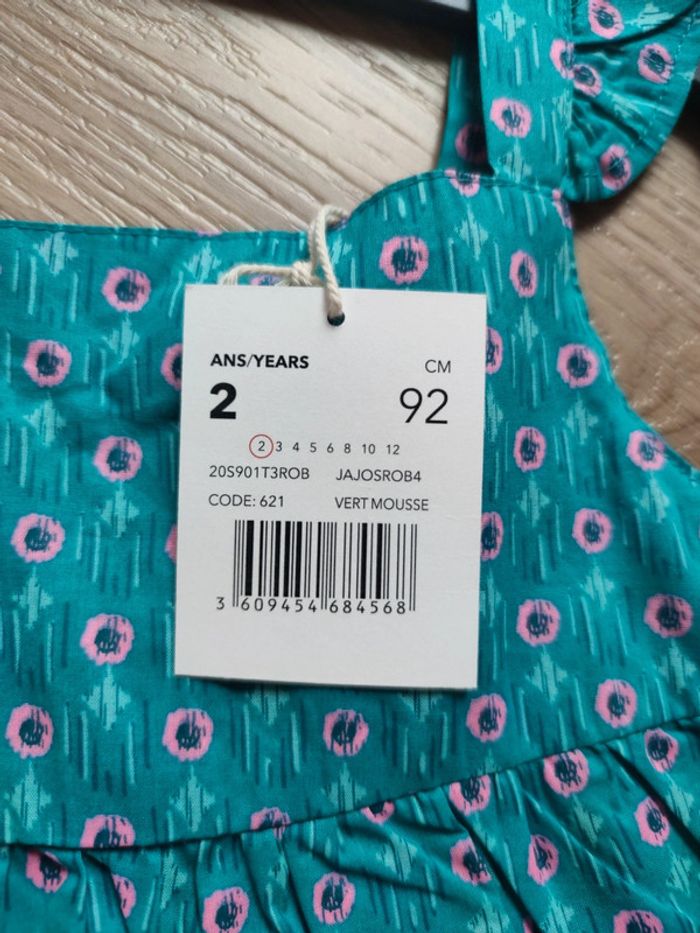 Robe fille 2 ans neuve - photo numéro 2