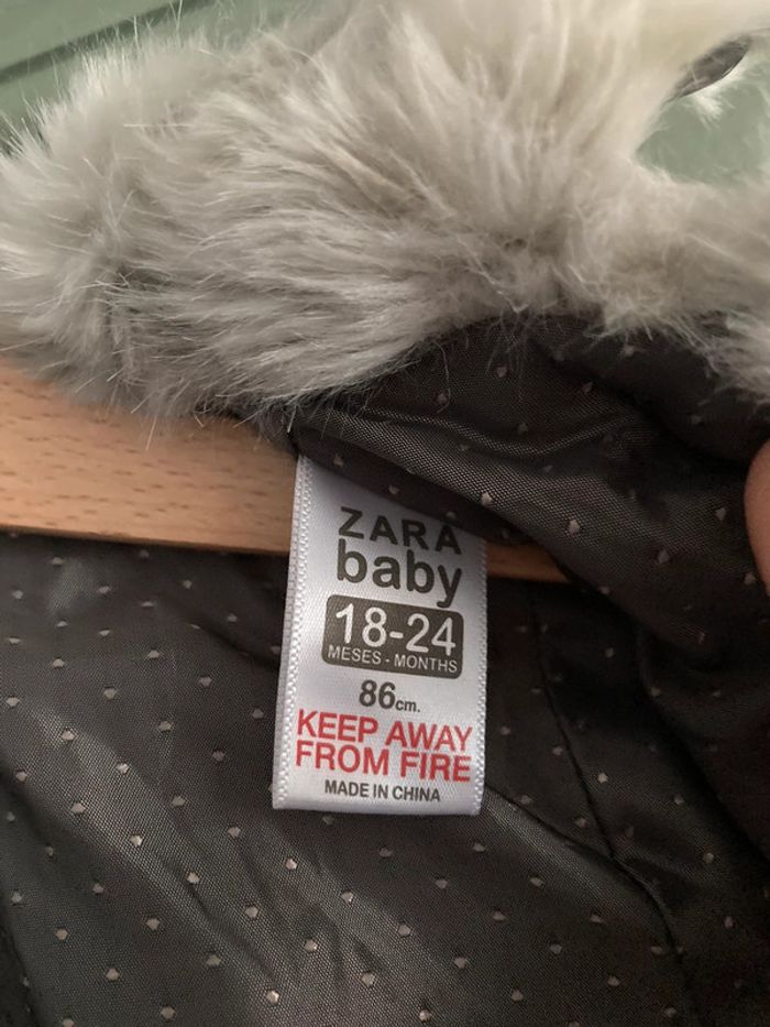 Manteau Zara baby - photo numéro 3