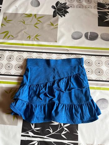 Jupe bleu