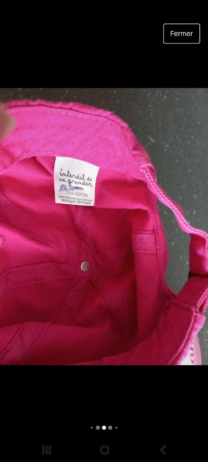 3 casquettes t 54 - photo numéro 6