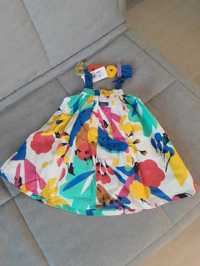 Robe Catimini taille 6 mois neuf avec étiquettes - photo numéro 3