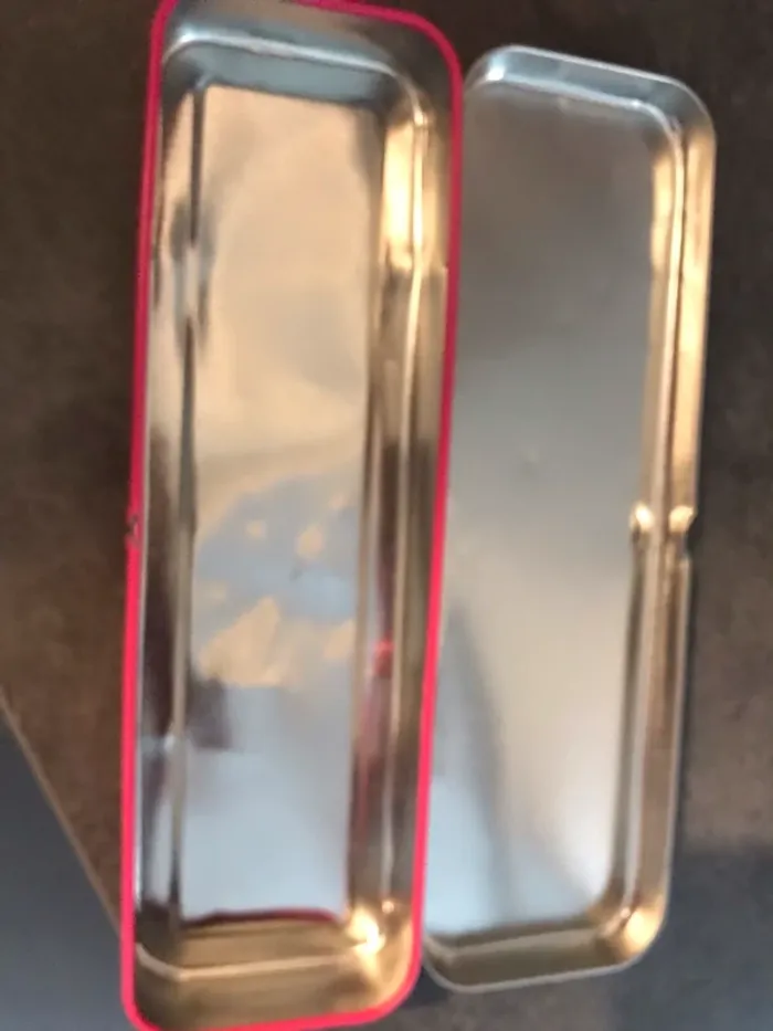 Boite a stylo reine des neiges - photo numéro 3