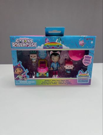 Gabby’s Dollhouse coffret Crèche pour chats de Gabby set de figurine