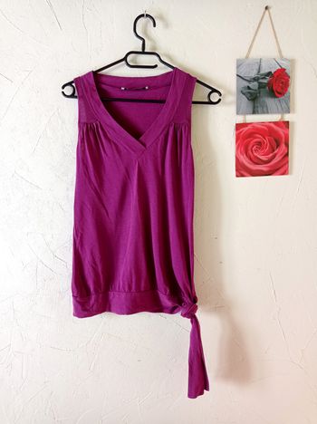 🌸Débardeur, Bruno Antognini, taille XS