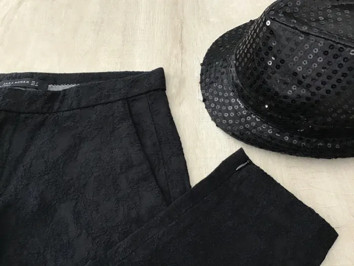 Pantalon droit zara - photo numéro 4