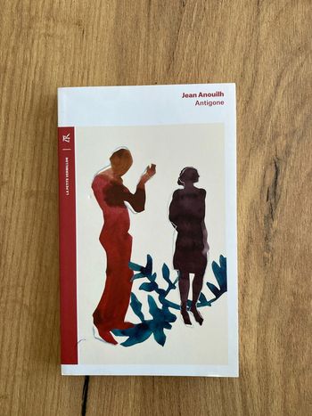 Livre Antigone- jean anouilh