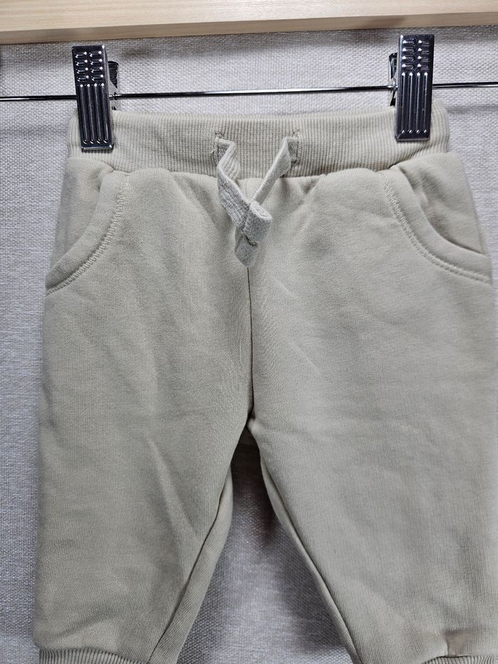 Pantalon de jogging tex baby  3 mois - photo numéro 3