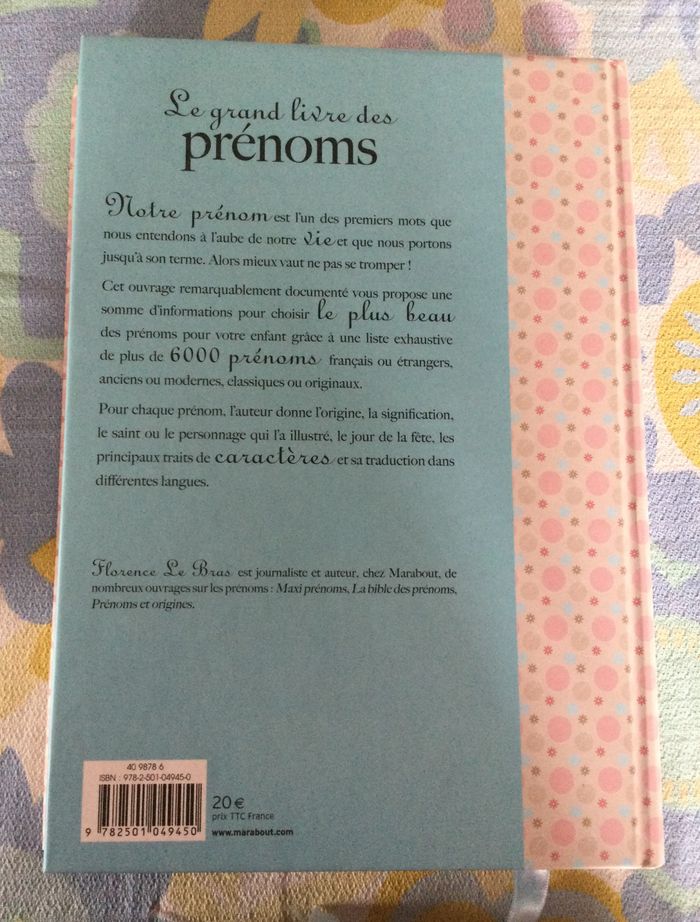 le grand livre des prénoms - photo numéro 2