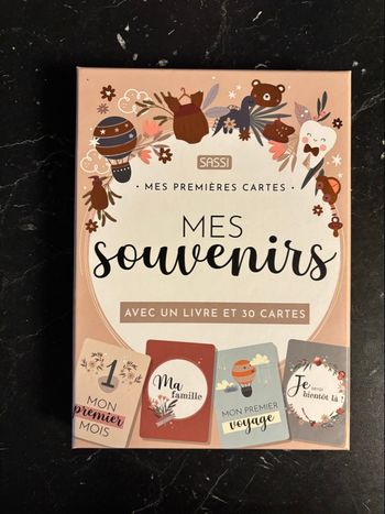 Cartes étapes bébé 