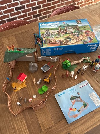 Playmobil City Life  Zoo 6635