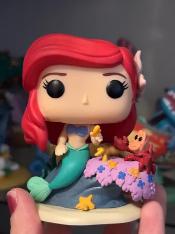 Funko pop ariel la petite sirène