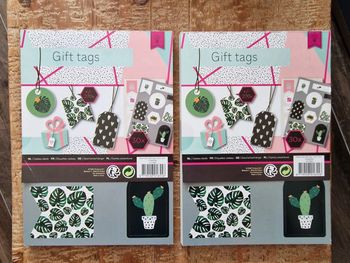 Lot de blocs scrapbooking