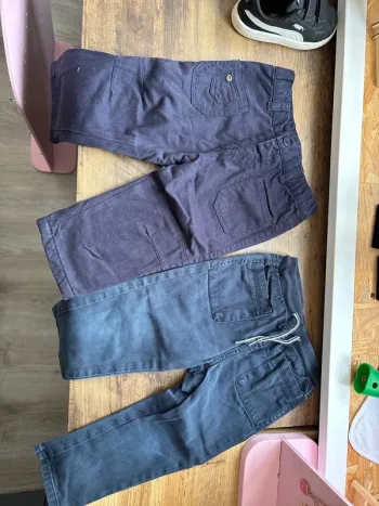 Lot pantalon garçon 2 ans