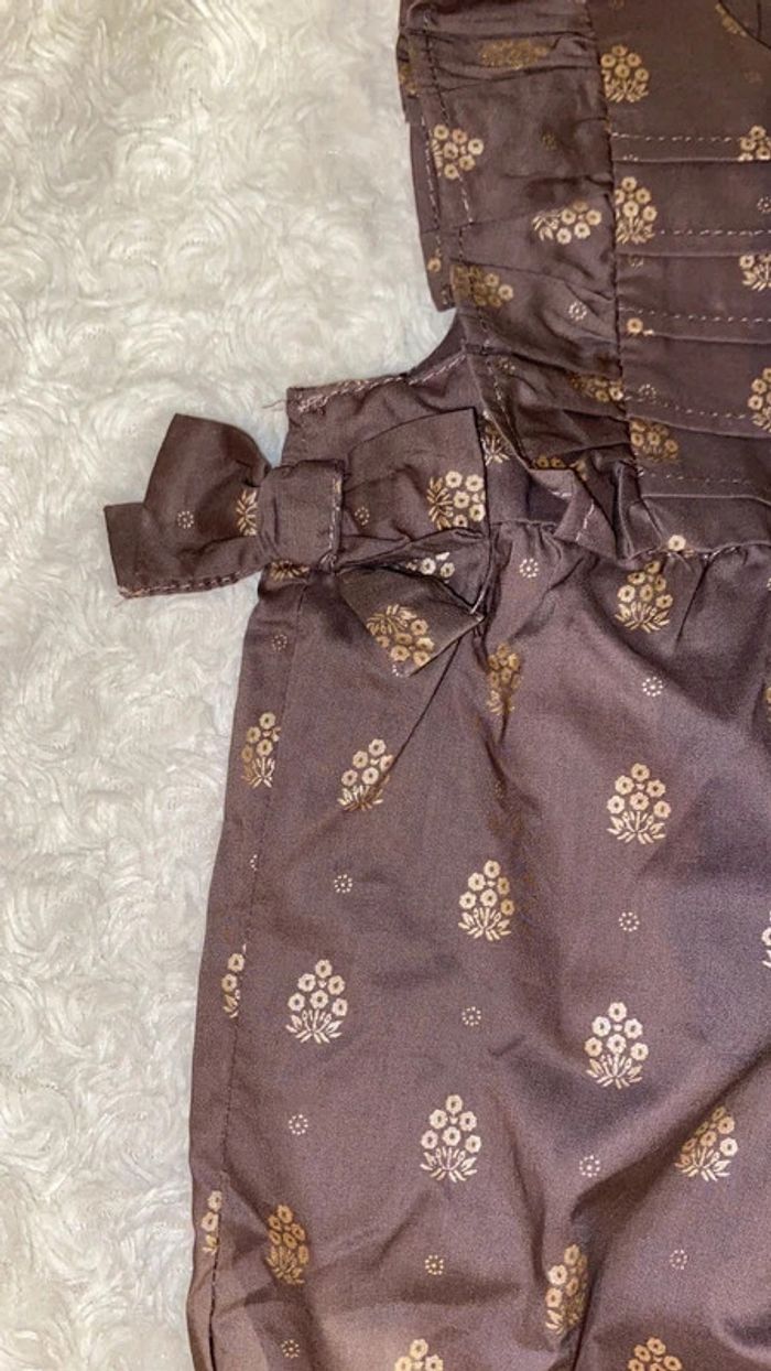 combi short 6 mois DPAM neuve - photo numéro 3