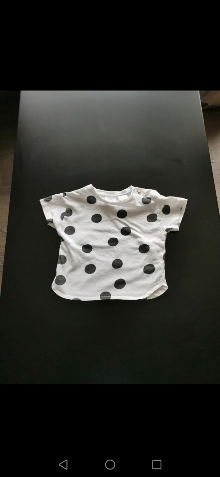 T shirt pois