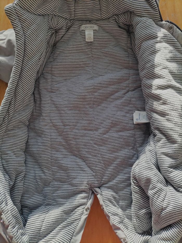 Combinaison pilote obaibi 1-3 mois - photo numéro 3