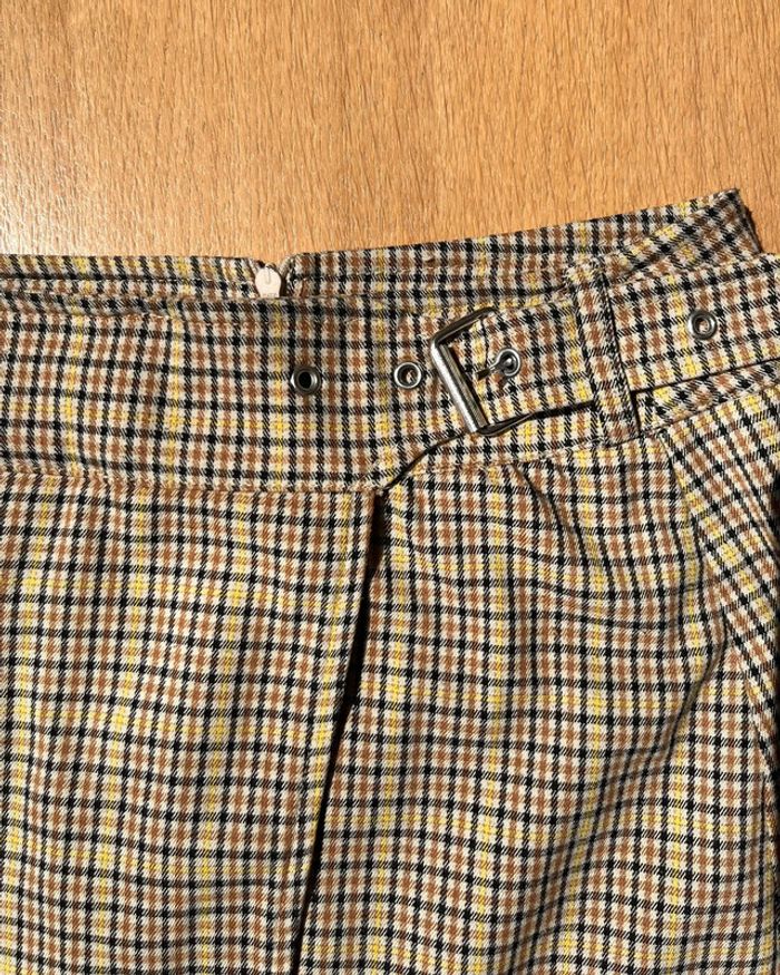 Mini jupe écolière à carreaux - kawai schoolgirl bershka - photo numéro 8
