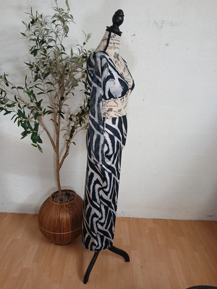 Ensemble sexy imprimé zébré – Taille S - photo numéro 3
