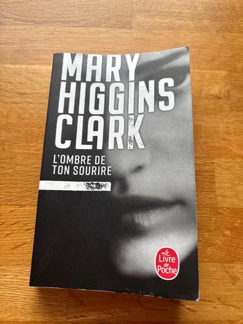 Roman l’ombre de ton sourire Mary Higgins Clark