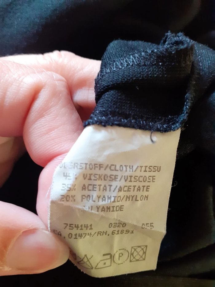 Jupe mi-longue taille 46 - photo numéro 5