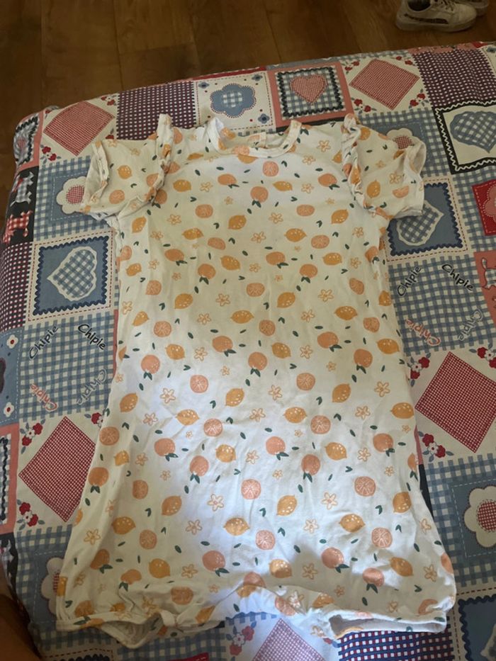 Combinaison été short vertbaudet fille 36 mois