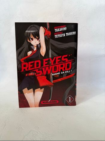 Manga Tome 1 Akame Ga Kill