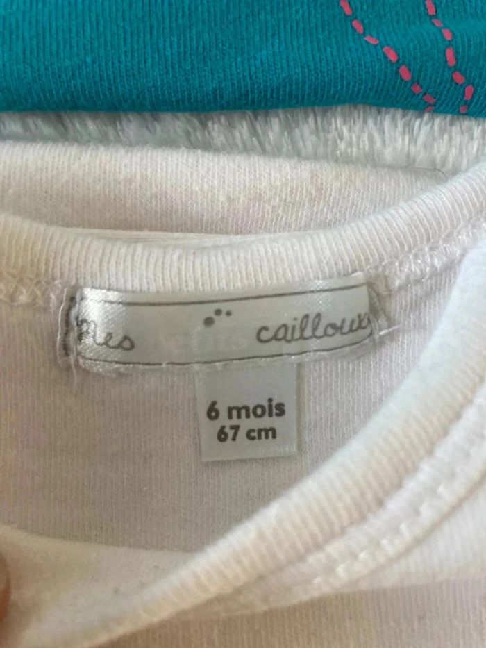 6 mois - lot 9 bodys manches longues - photo numéro 2