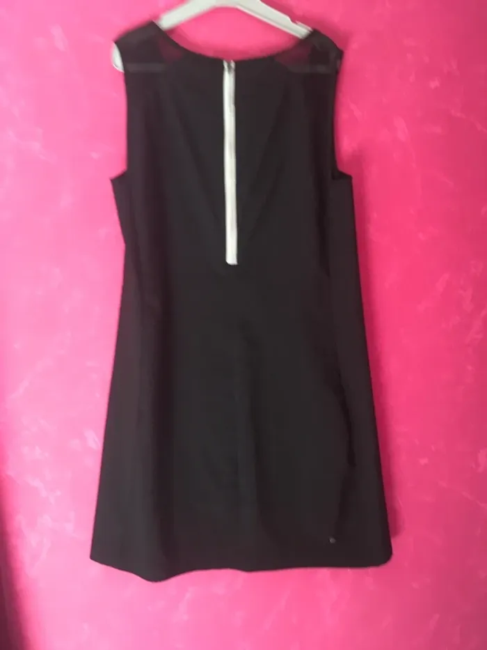 Robe noire et blanche miss captain trend en 38 - photo numéro 3