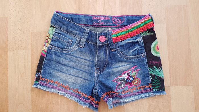 Short desigual 5-6ans