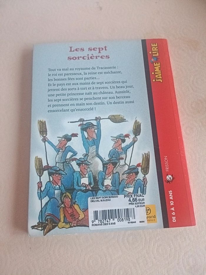 Les septs sorcieres - photo numéro 2