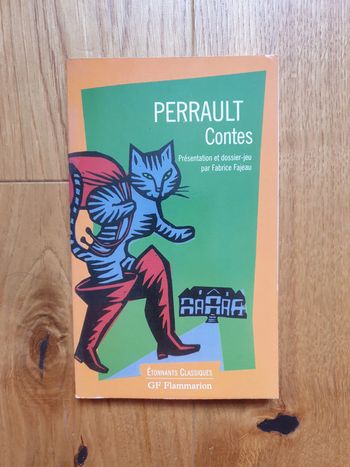 Contes - Charles Perrault