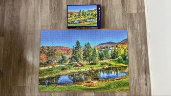 puzzle 1000 pièces bluebird