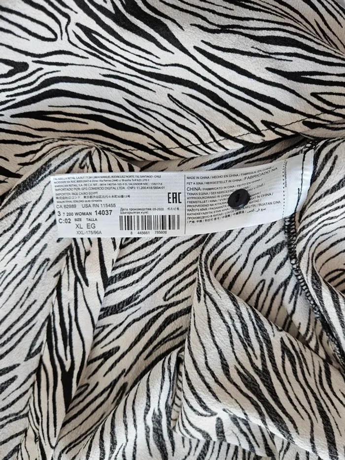 Jolie chemise XL - photo numéro 6