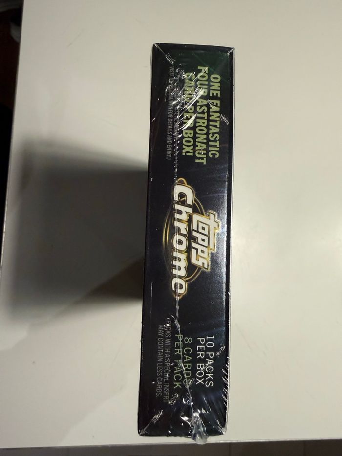 Topps Chrome Marvel 2025 - photo numéro 4