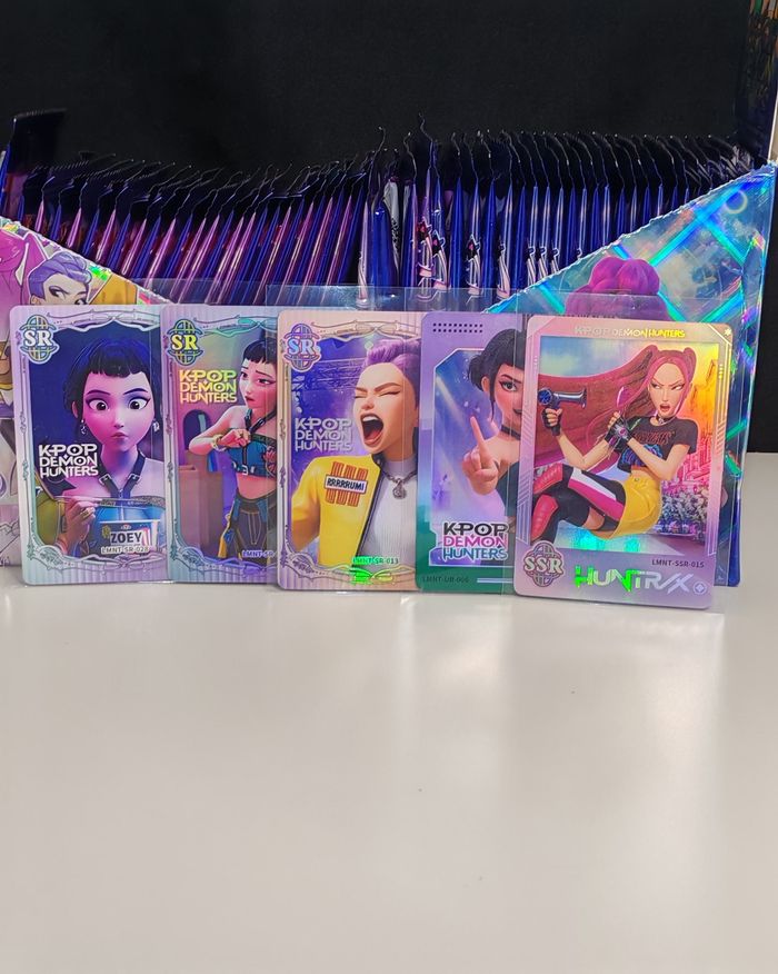 1 Boosters K-pop Demon Hunters. - photo numéro 2