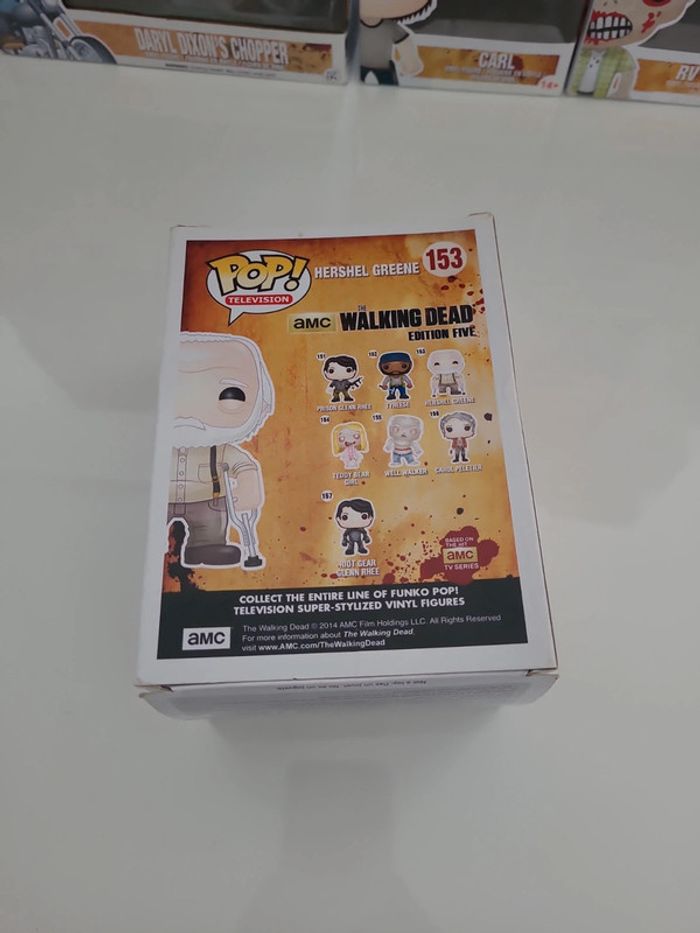 Funko pop walking dead - photo numéro 3
