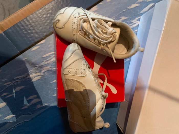 Basket fille t22 puma