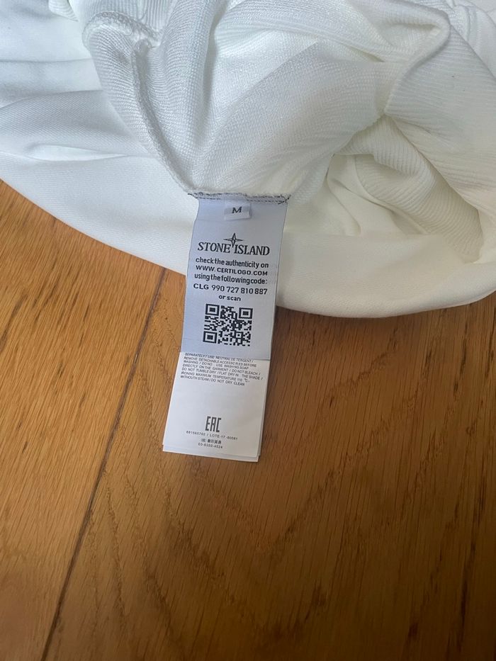 Pull stone island - photo numéro 6
