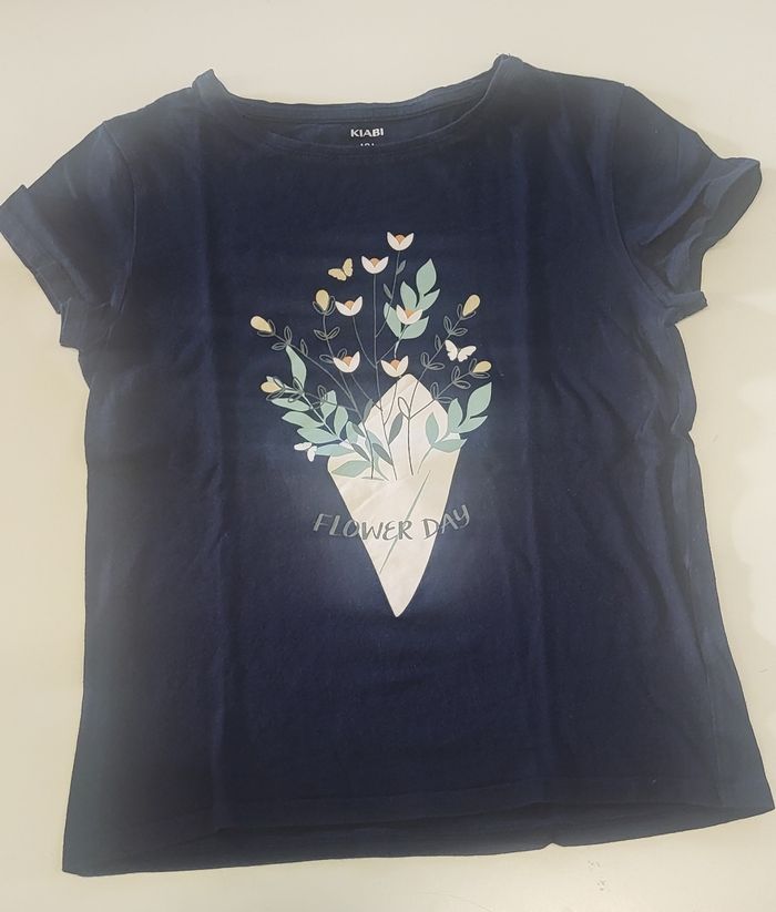 Lot t-shirts 10 ans - photo numéro 8