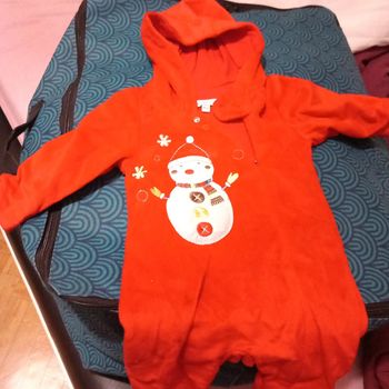 Surpyjama noel mixte